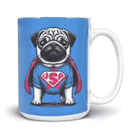 Load image into Gallery viewer, Super Pug Mug

