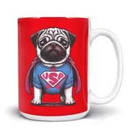 Load image into Gallery viewer, Super Pug Mug
