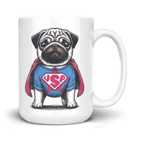 Load image into Gallery viewer, Super Pug Mug
