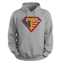 Load image into Gallery viewer, Super trump hoodie sport grey color
