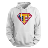 Load image into Gallery viewer, Super trump hoodie white color
