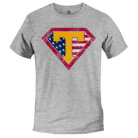 Load image into Gallery viewer, Super Trump T-shirt Athletic Heather color
