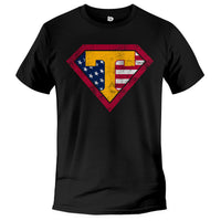 Load image into Gallery viewer, Super Trump T-shirt black color

