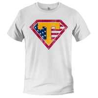 Load image into Gallery viewer, Super Trump T-shirt white color
