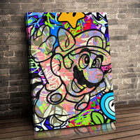 Load image into Gallery viewer, Super Mario Vertical Canvas WAll Art
