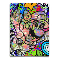 Load image into Gallery viewer, Super Mario Vertical Canvas WAll Art
