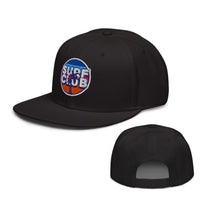 Load image into Gallery viewer, Surf Club Snapback Hat black color
