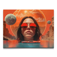 Load image into Gallery viewer, Nostalgic Mood Horizontal Canvas Wall Art
