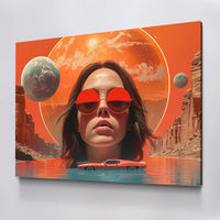 Load image into Gallery viewer, Nostalgic Mood Horizontal Canvas Wall Art
