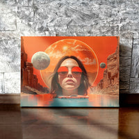 Load image into Gallery viewer, Nostalgic Mood Horizontal Canvas Wall Art
