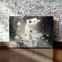 Load image into Gallery viewer, The Dreamer Horizontal Canvas Wall Art
