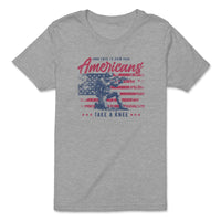 Load image into Gallery viewer, Kneel Youth Shirt | Athletic Heather
