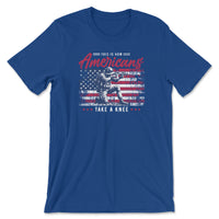 Load image into Gallery viewer, Kneel Tee | True royal
