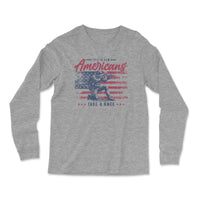 Load image into Gallery viewer, Kneel Long Sleeve Shirt | Athletic heather
