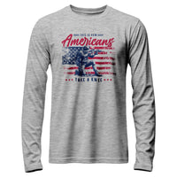 Load image into Gallery viewer, Kneel Long Sleeve Shirt Athletic Heather color
