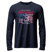 Load image into Gallery viewer, Kneel Long Sleeve Shirt navy color
