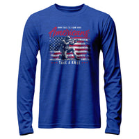 Load image into Gallery viewer, Kneel Long Sleeve Shirt true royal triblend color
