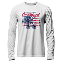 Load image into Gallery viewer, Kneel Long Sleeve Shirt white color
