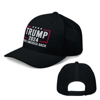 Load image into Gallery viewer, Trump 2024 Trucker Hat
