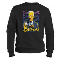 Load image into Gallery viewer, the bidens dope simpson theme sweatshirt
