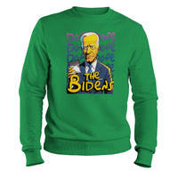 Load image into Gallery viewer, The Bidens Dope Sweatshirt
