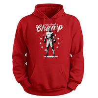 Load image into Gallery viewer, donald trump boxing theme the peoples champion hoodie, great gift red
