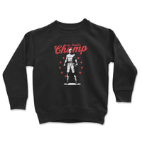 Load image into Gallery viewer, the peoples champion donald trump crewneck sweatshirt black
