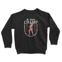Load image into Gallery viewer, the peoples champion donald trump youth sweatshirt
