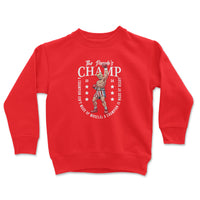 Load image into Gallery viewer, The People&#39;s Champ Youth Crewneck Sweatshirt
