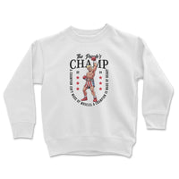 Load image into Gallery viewer, The People&#39;s Champ Youth Crewneck Sweatshirt
