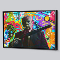 Load image into Gallery viewer, Big Boss Framed Canvas Horizontal Wall Art
