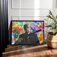 Load image into Gallery viewer, Big Boss Framed Canvas Horizontal Wall Art
