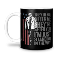 Load image into Gallery viewer, Trump Defender Mug
