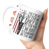 Load image into Gallery viewer, Trump Defender Mug
