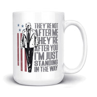Load image into Gallery viewer, Trump Defender Mug
