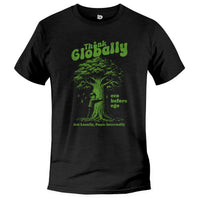 Load image into Gallery viewer, Think Globally Triblend T-Shirt
