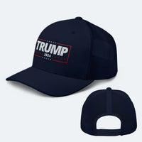 Load image into Gallery viewer, 2024 Trump Trucker Hat

