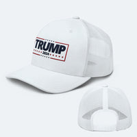 Load image into Gallery viewer, 2024 Trump Trucker Hat
