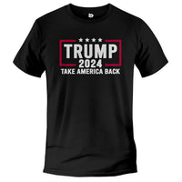 Load image into Gallery viewer, Trump 2024 T-shirt black color
