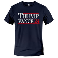 Load image into Gallery viewer, TRUMP &quot;?&quot; 24 T-shirt navy blue color

