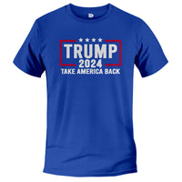 Load image into Gallery viewer, Trump 2024 T-shirt true royal color
