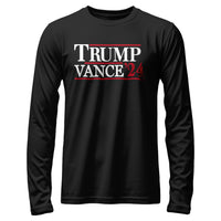 Load image into Gallery viewer, TRUMP &quot;?&quot; 24 Long Sleeve Shirt black color4
