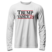Load image into Gallery viewer, TRUMP &quot;?&quot; 24 Long Sleeve Shirt white color
