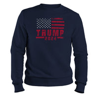 Load image into Gallery viewer, United for Trump 2024 Sweatshirt
