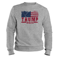 Load image into Gallery viewer, united for trump 2024 crewneck sweatshirt
