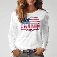 Load image into Gallery viewer, United for Trump 2024 Long Sleeve
