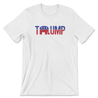 Load image into Gallery viewer, Trump Elephant Tee white color
