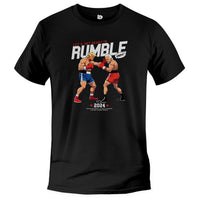 Load image into Gallery viewer, donald trump boxing themed election 2024 tshirt don vs joe, black
