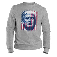 Load image into Gallery viewer, Donald Trump Flag sport grey color
