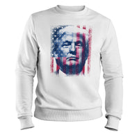 Load image into Gallery viewer, Donald Trump Flag white color
